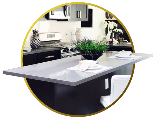 Kitchen Countertops At Jacksonville Noble Granite Inc