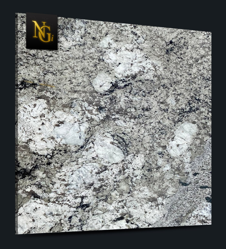 Granite Countertops - Taupe White