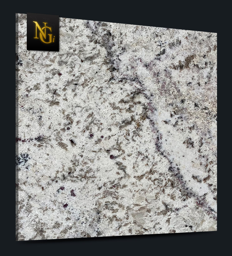 Granite Countertops - White Galaxy